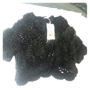 Stylish pancho shrug small to meduim size